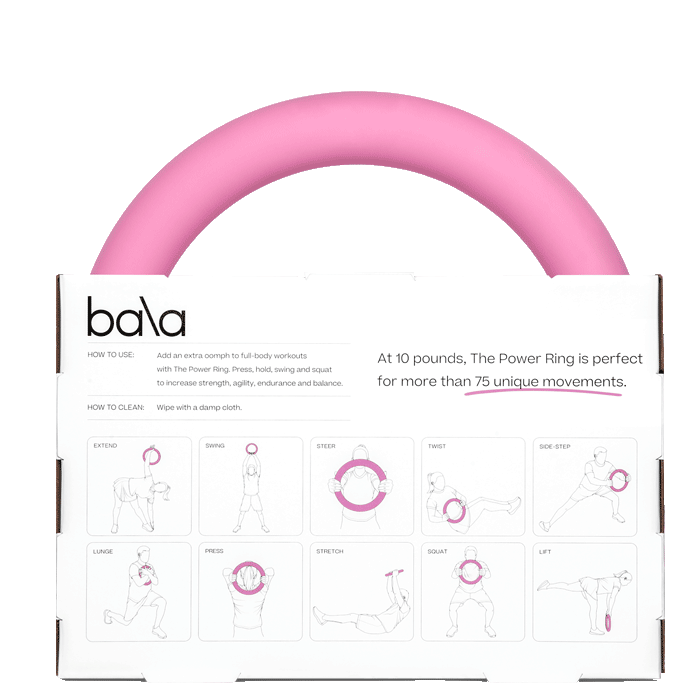 Power Ring 5 kg Rosa