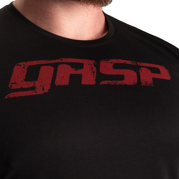 Legacy Gym T-shirt Svart R&ouml;d