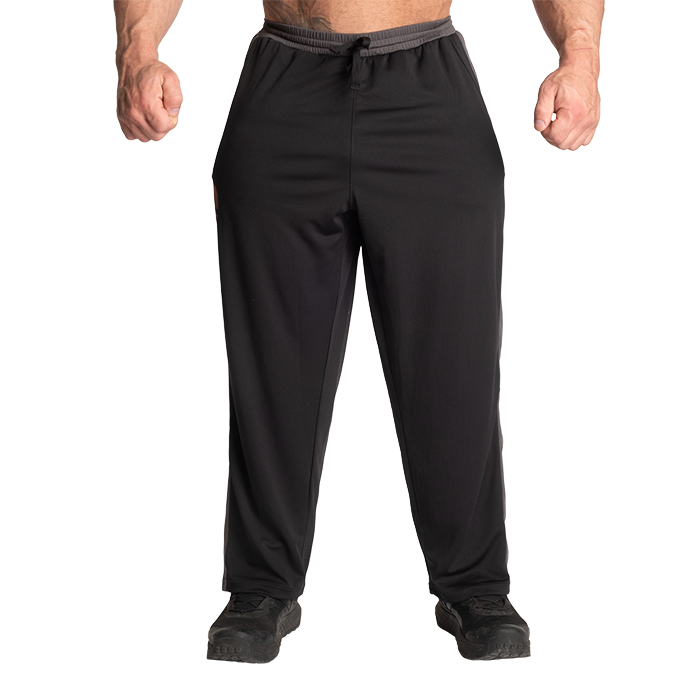 Gasp Mesh Pants, Black/Grey