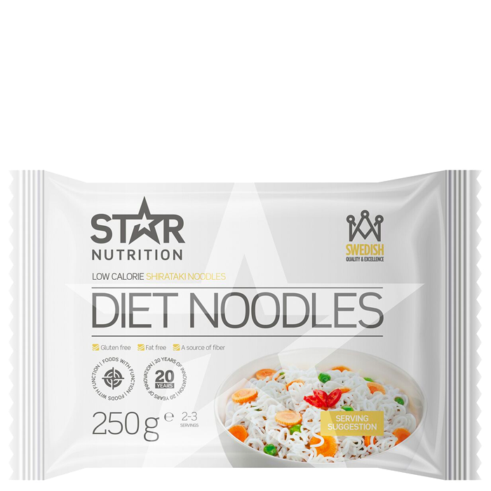 Diet Shiratakinudlar 250 g