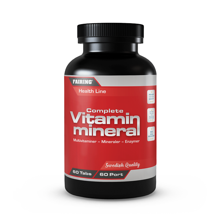 Complete Vitamin & Mineral 60 tabletter