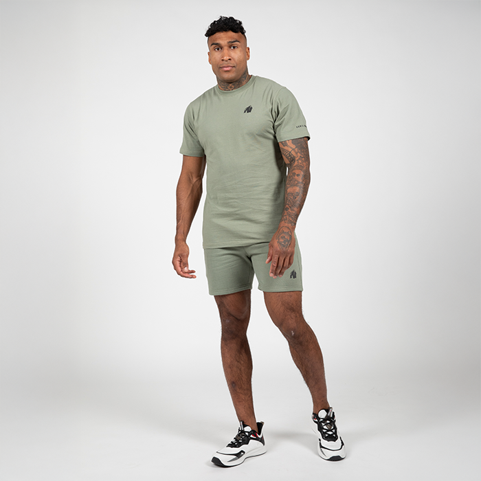 Leon T-shirt Gr&ouml;n