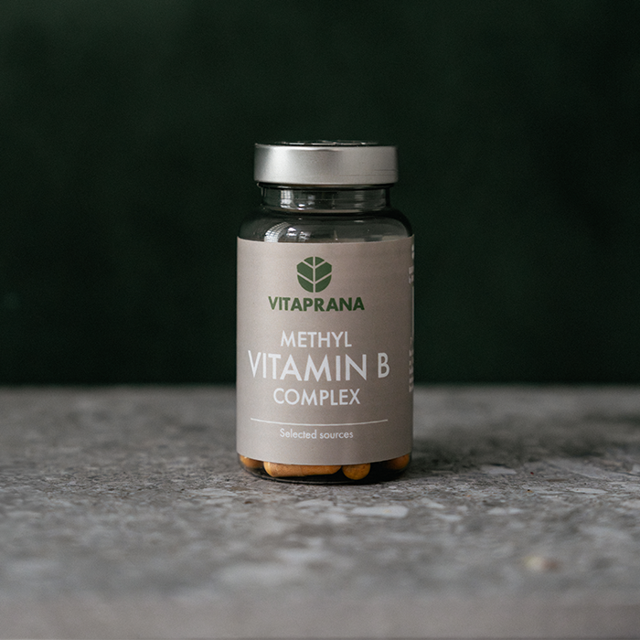 Metyl Vitamin B-komplex 50 kapslar