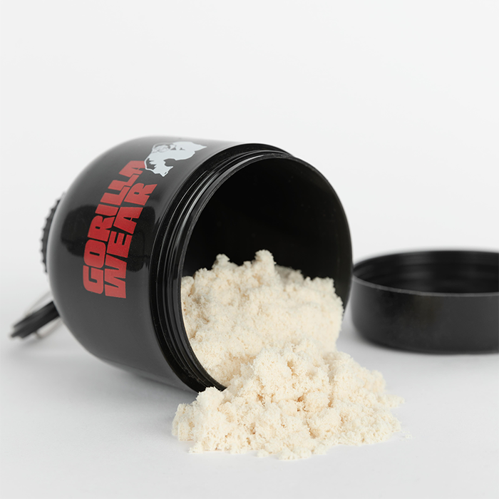 Supplement Funnel Nyckelring Svart