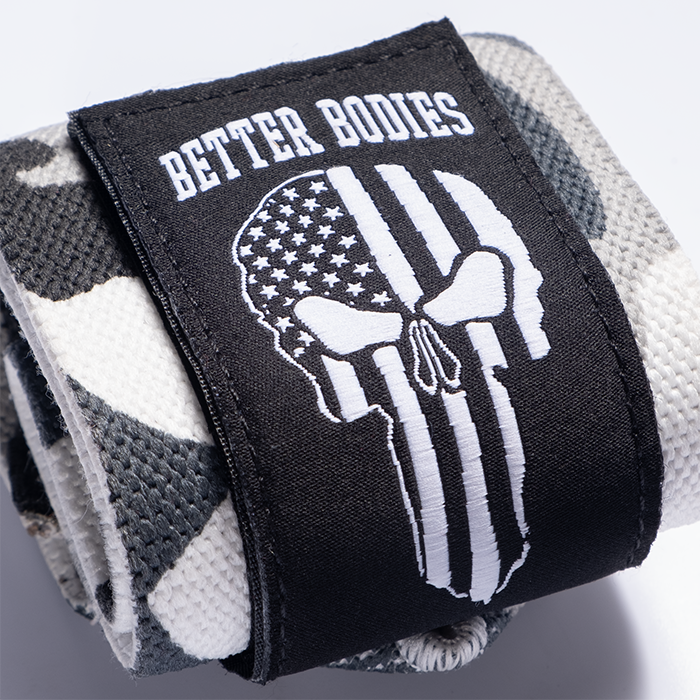 Wrist Wraps 18 inch, Grey Camoprint