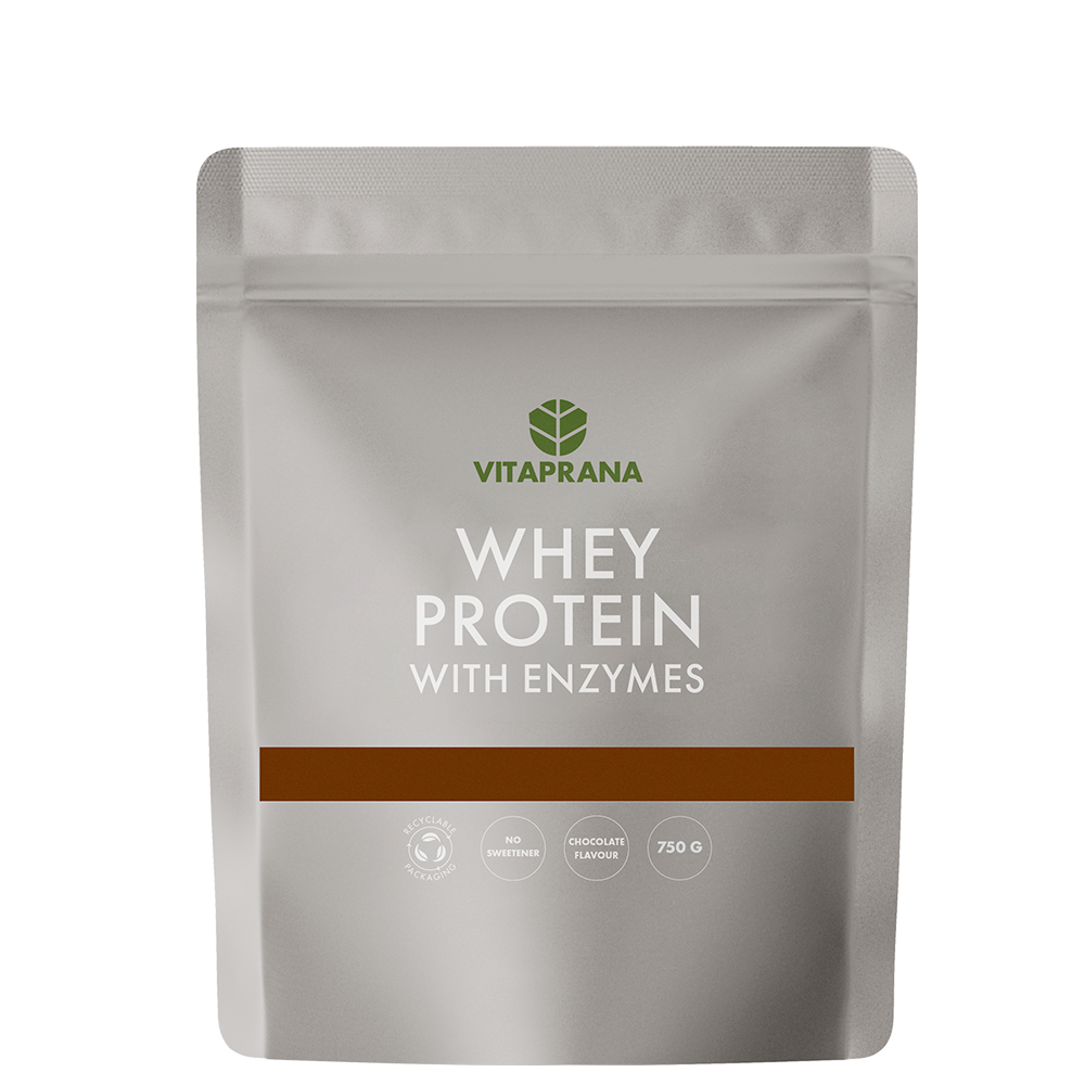 Whey Protein Vassleprotein 750 g chocolate