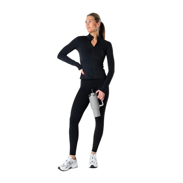 Clean Tr&auml;ningstr&ouml;ja Zip