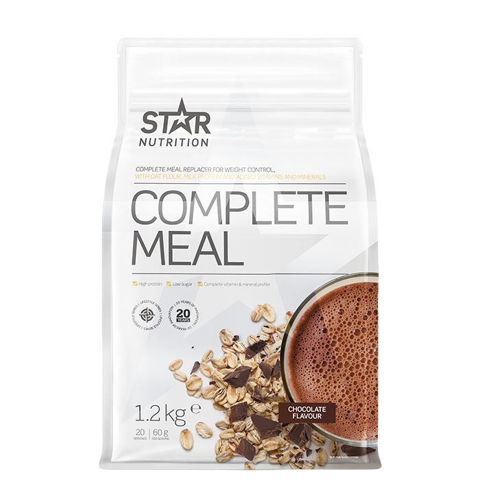 Complete Meal M&aring;ltidsers&auml;ttning 1,2 kg chocolate
