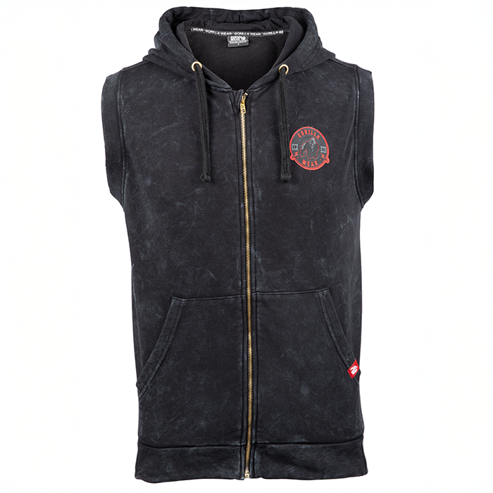 Silverdale &Auml;rml&ouml;s Hoodie Svart