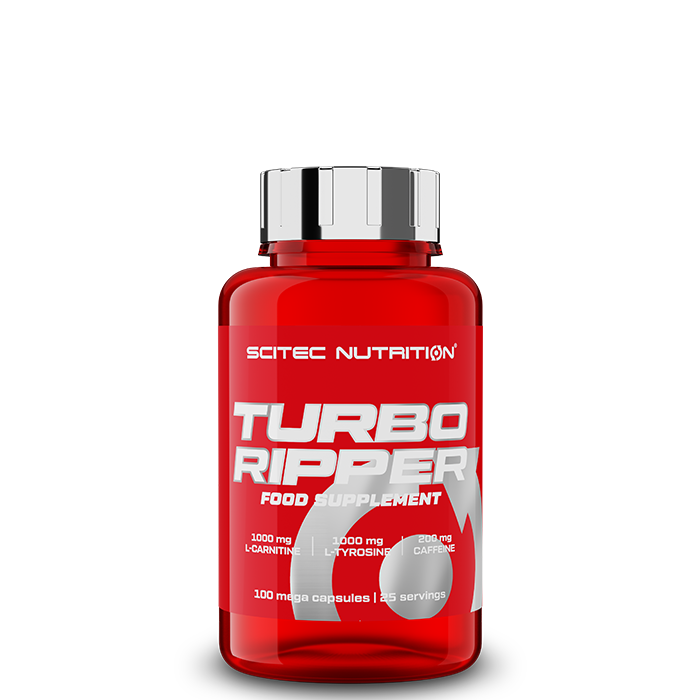 Turbo Ripper Fettf&ouml;rbr&auml;nnare 100 Kapslar