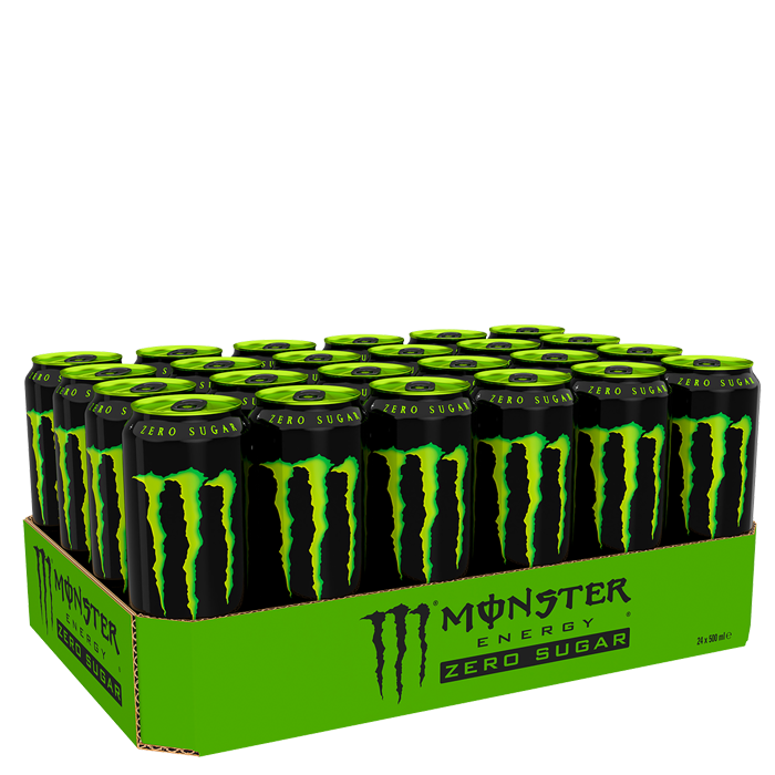 24 x Monster Energidryck 50 cl