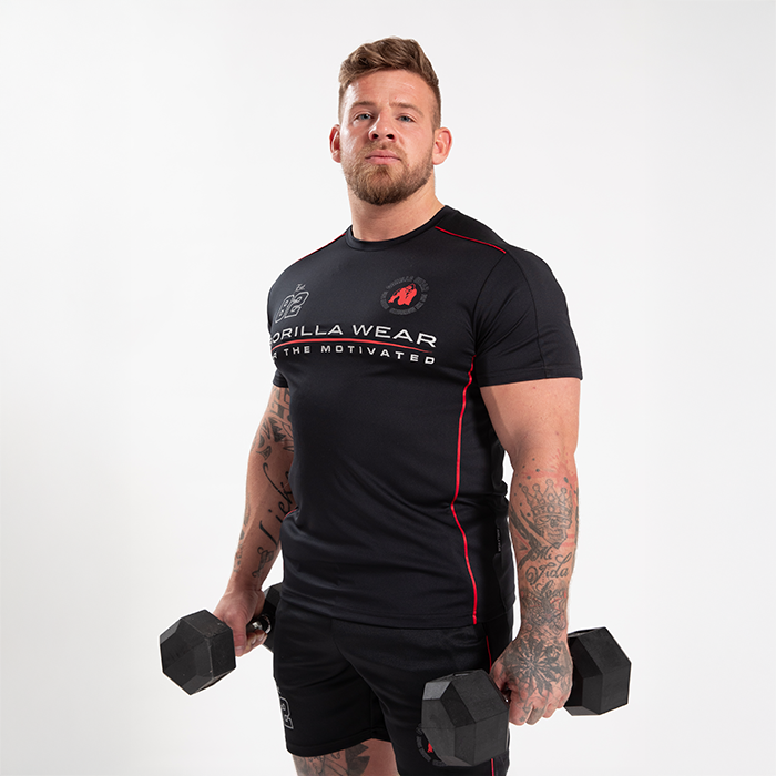 Broxton T-shirt Svart