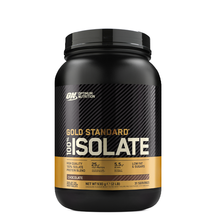 Gold Standard 100% Isolate Vassleproteinisolat 930 g chocolate