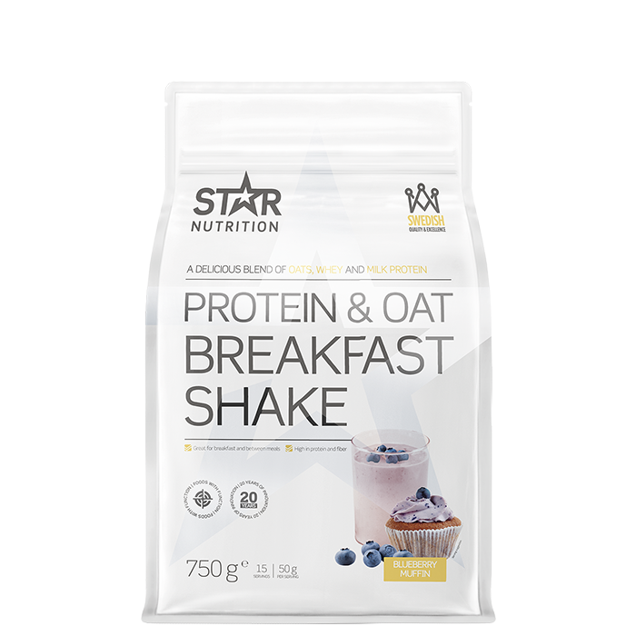 Protein & Oat Breakfast M&aring;ltidsers&auml;ttnings Shake 750 g apple_cinnamon