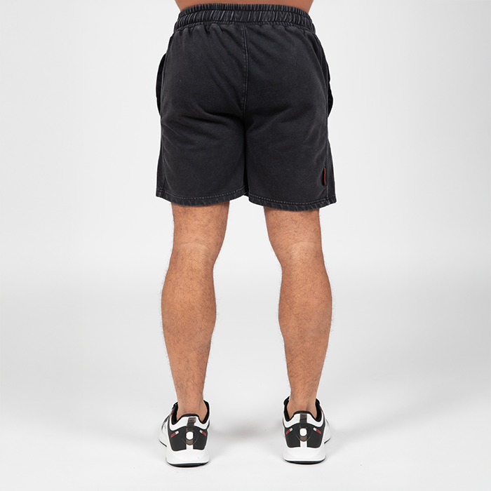 Curtis Tr&auml;ningsshorts Gr&aring;