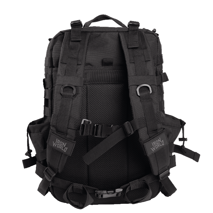 Tactical Ryggsäck 45 L Svart