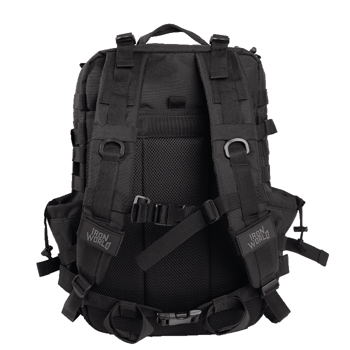 Tactical Backpack, Black 