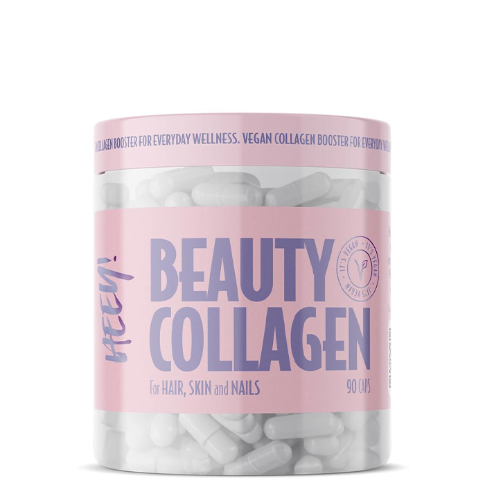 Beauty Collagen + Hyaluronsyra Veganskt Kollagen 90 kapslar