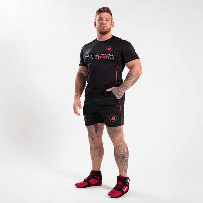 Broxton T-shirt Svart