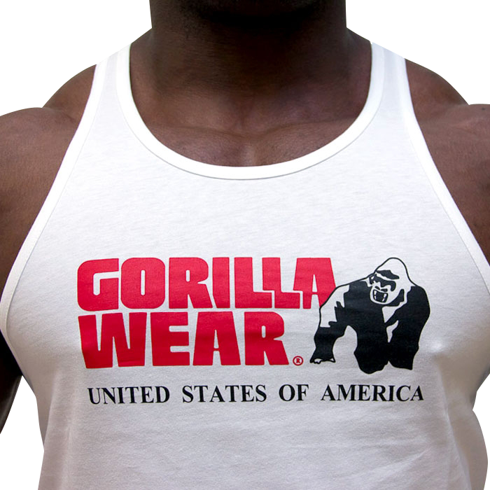 Classic Tank Top, white