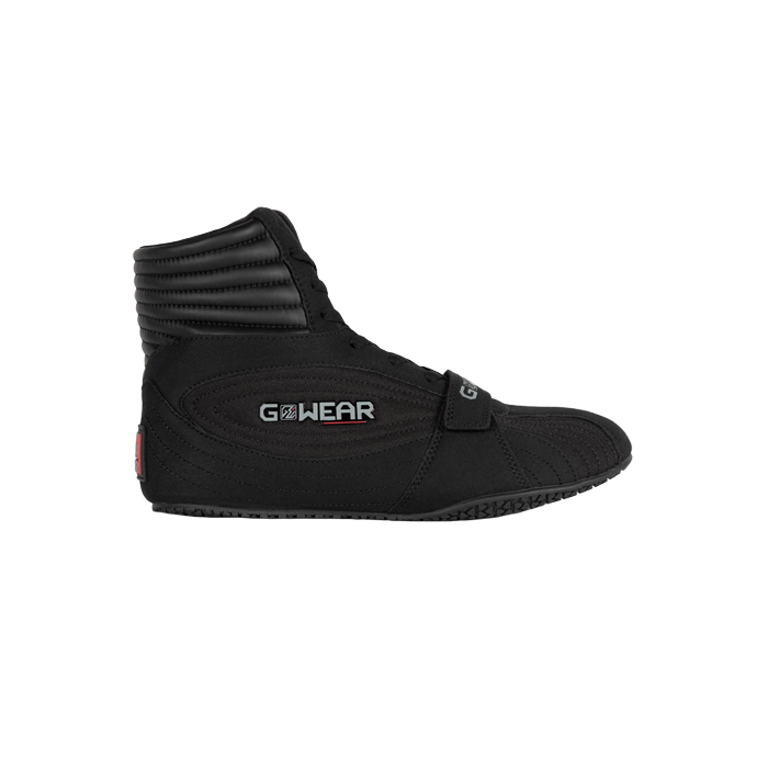 Gwear Performance High Tops, Black