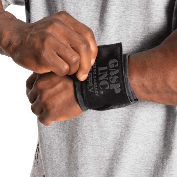 HD Wrist Wraps 45 cm Dark Camo
