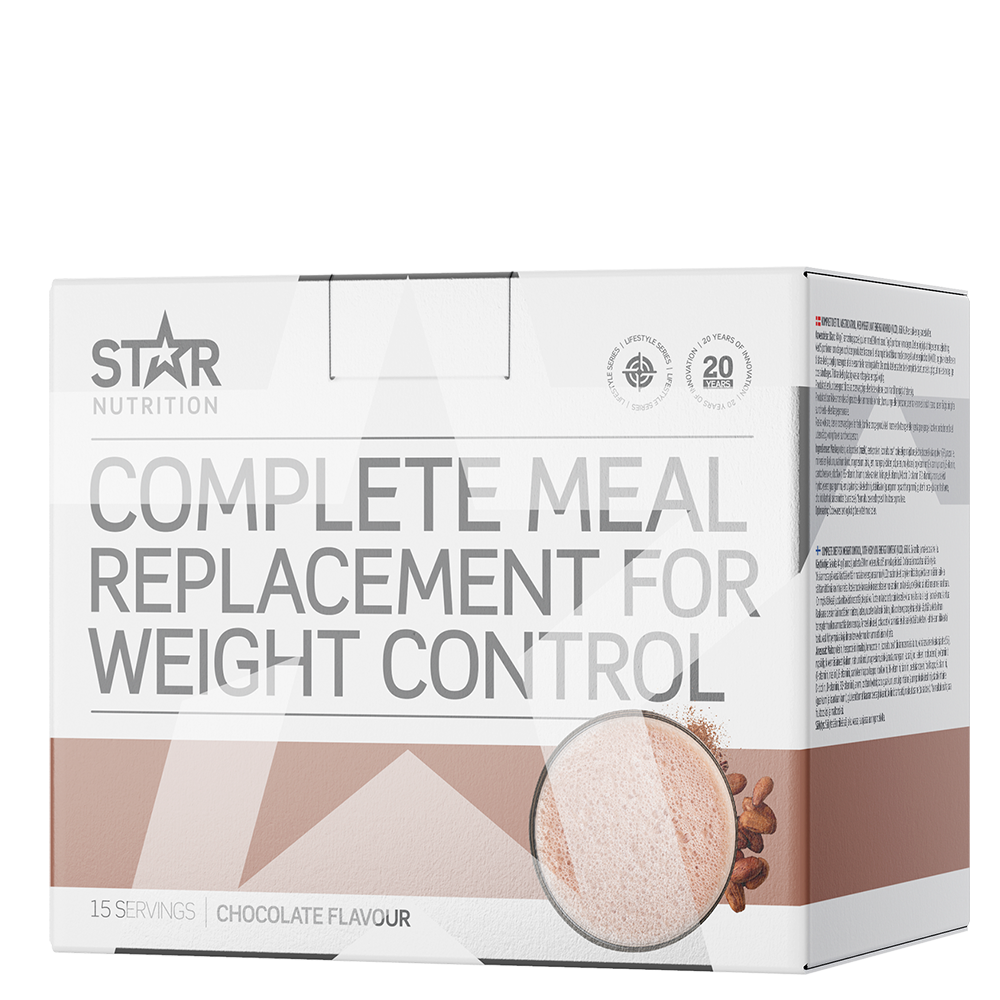 Complete Meal M&aring;ltidsers&auml;ttning Viktkontroll 15 portioner choklad