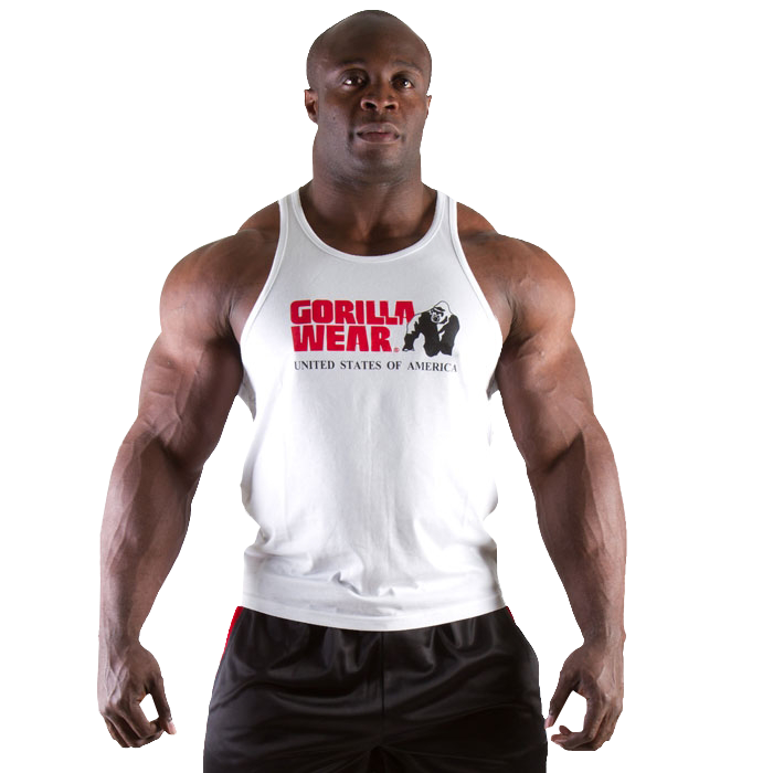 Classic Tank Top, white