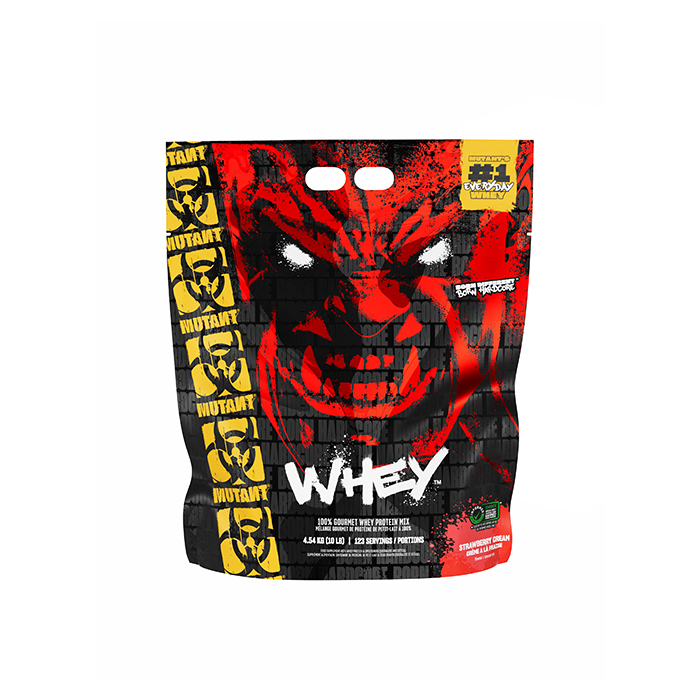 Mutant Whey Vassleprotein 4,5 kg strawberry_cream