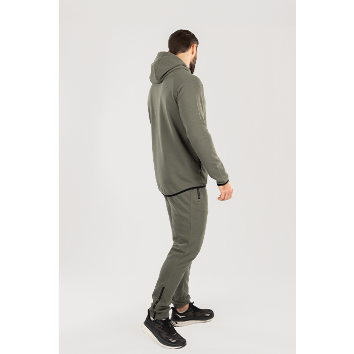 Hoodie Gr&ouml;n