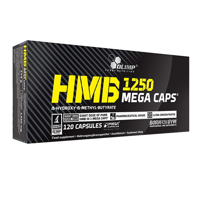 HMB Aminosyror 120 Mega kapslar