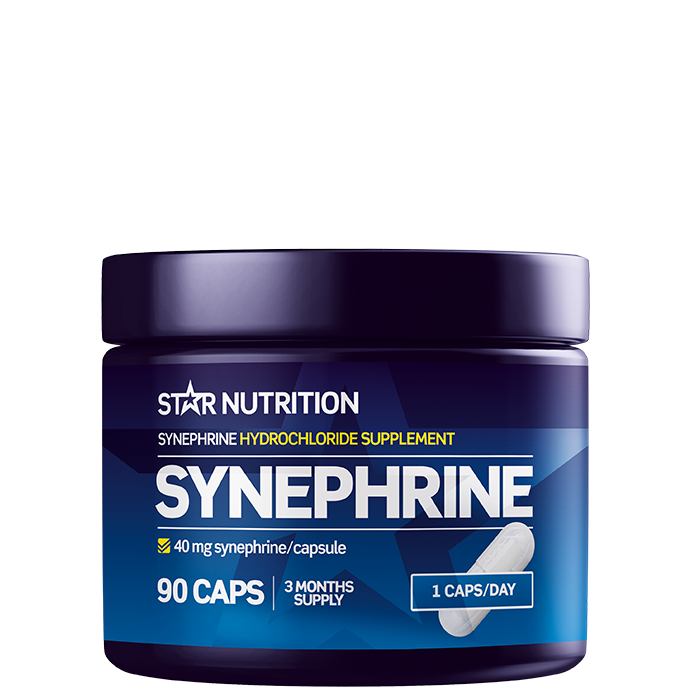 Synephrine Fettf&ouml;rbr&auml;nnare 90 Kapslar