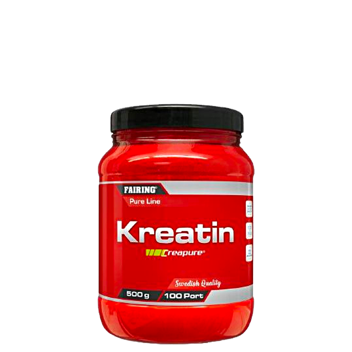 Creapure Kreatin Monohydrat Naturell 500g