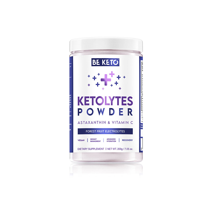 KETO Electrolytes Powder 200 g forest_fruit
