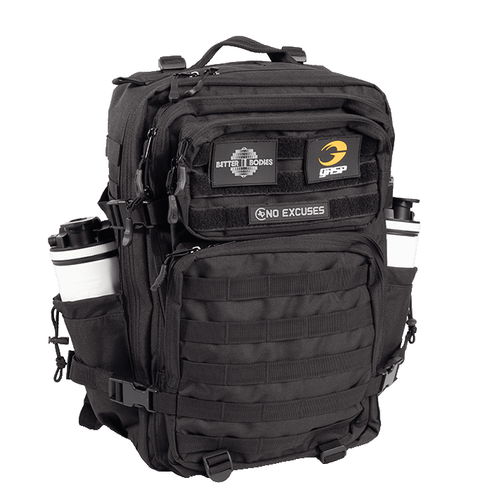 Tactical Ryggsäck 45 L Svart