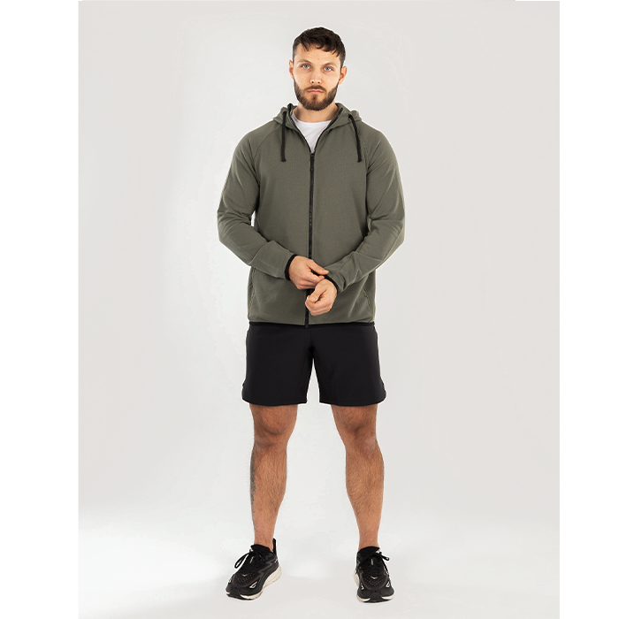 Hoodie Gr&ouml;n