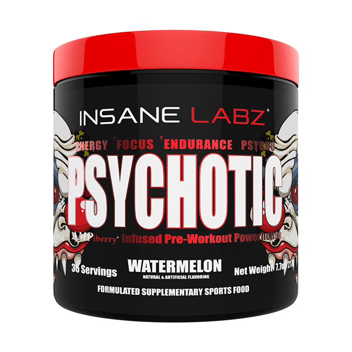 Psychotic Pre-Workout 35 portioner  watermelon