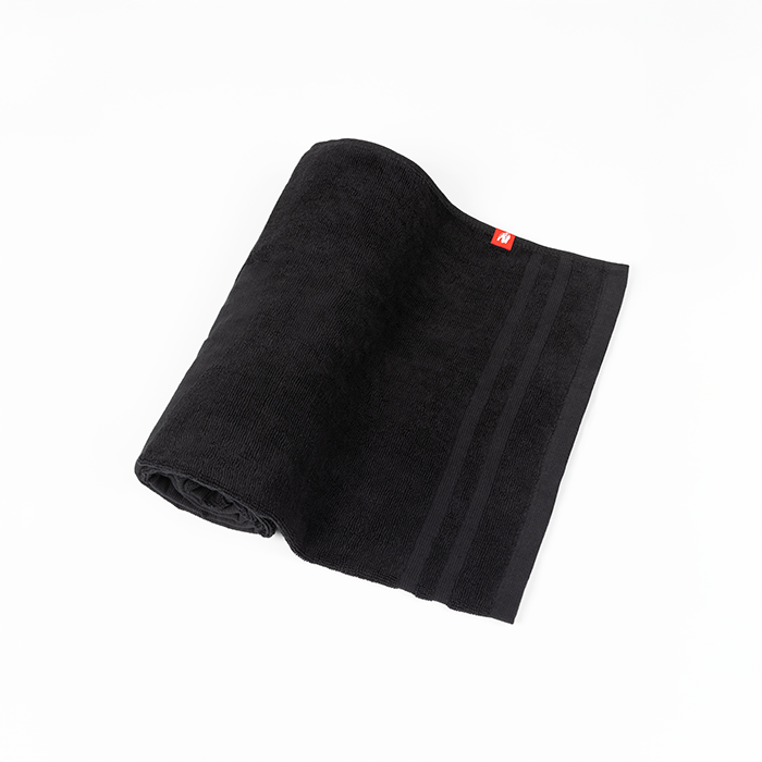 Handuk Stor Svart