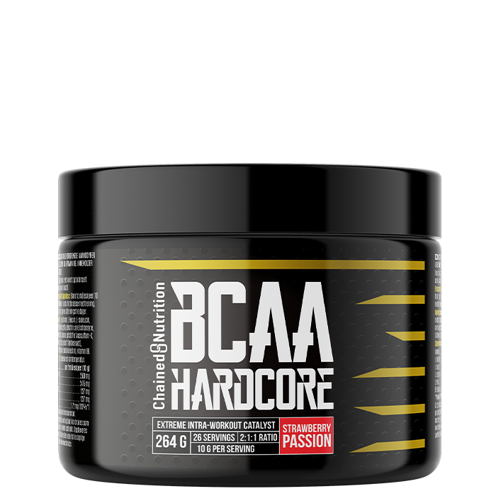 BCAA Hardcore Pulver 264 g strawberry_passion