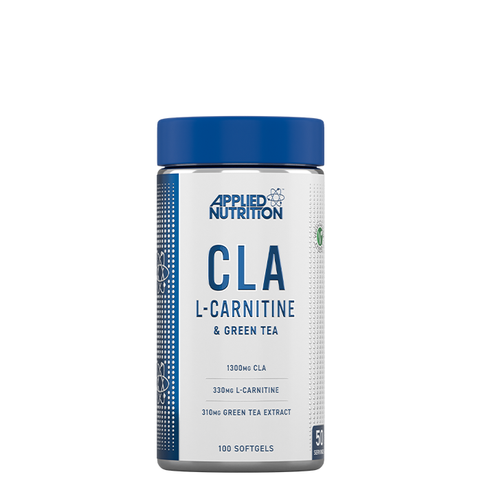 CLA + L-carnitine + Gr&ouml;nt te 100 Kapslar