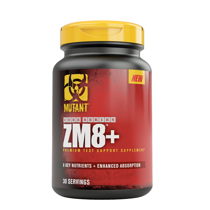 Mutant Core Series ZM8+ 90 Kapslar