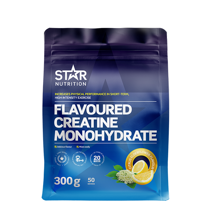 Smaksatt Kreatin Monohydrat 300 g citrus_elderflower_new