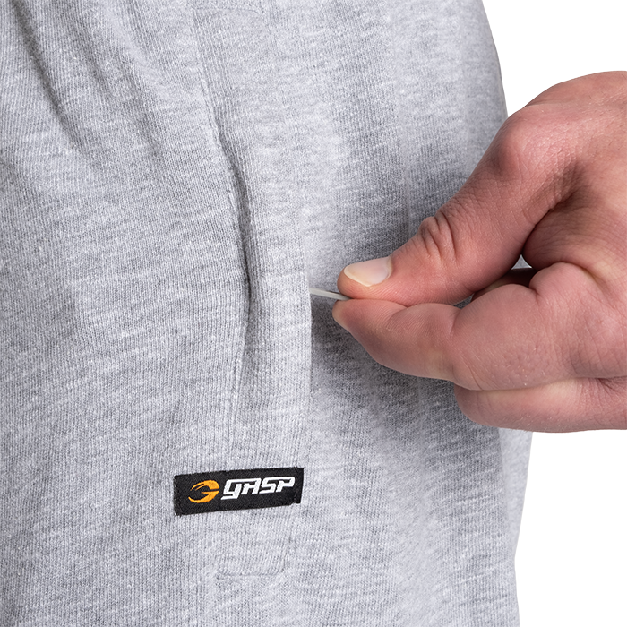 Gasp Sweat Pant, Greymelange