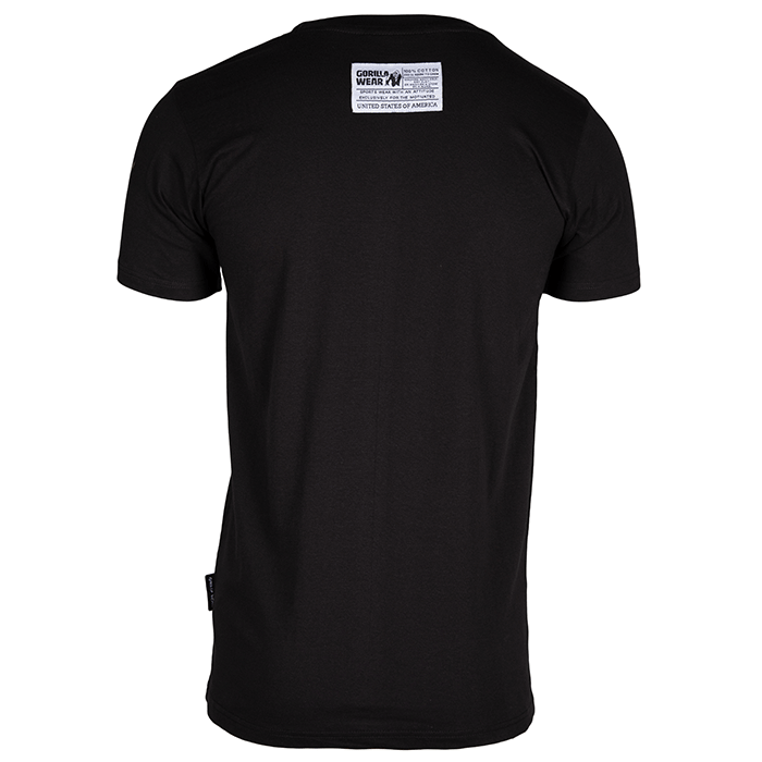 Classic T-Shirt, Black/Gold