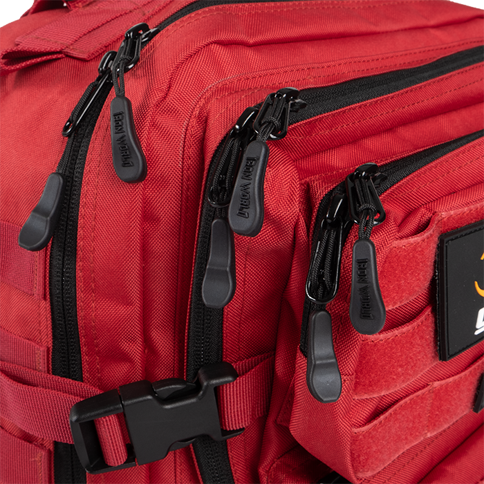 Tactical Ryggs&auml;ck 45 L R&ouml;d