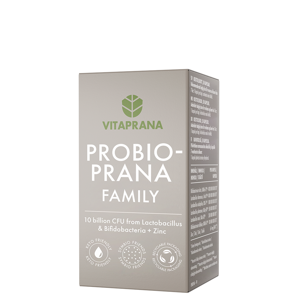 Probioprana Probiotika Family 50 kapslar