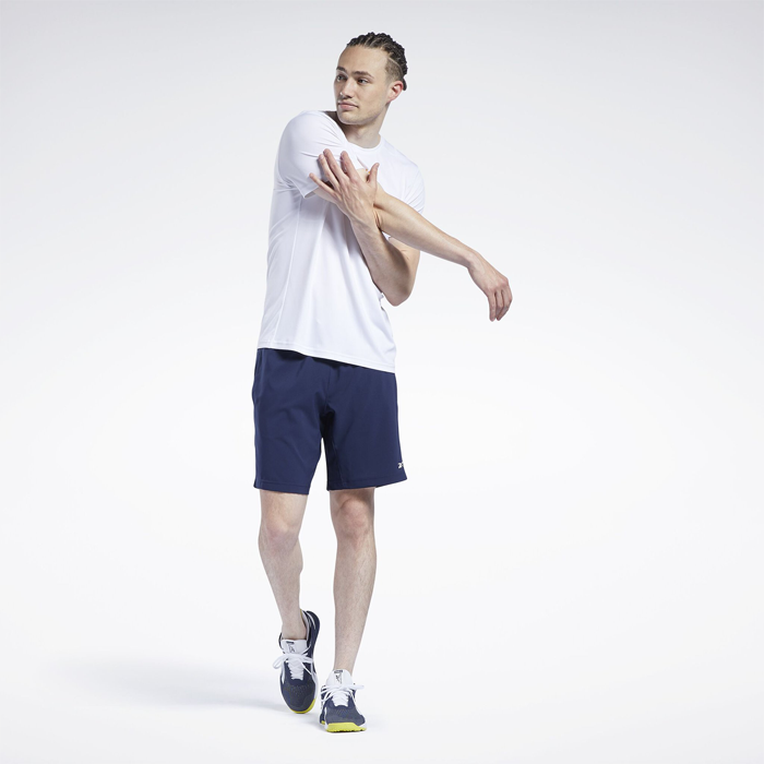Wor Tr&auml;ningsshorts Bl&aring;
