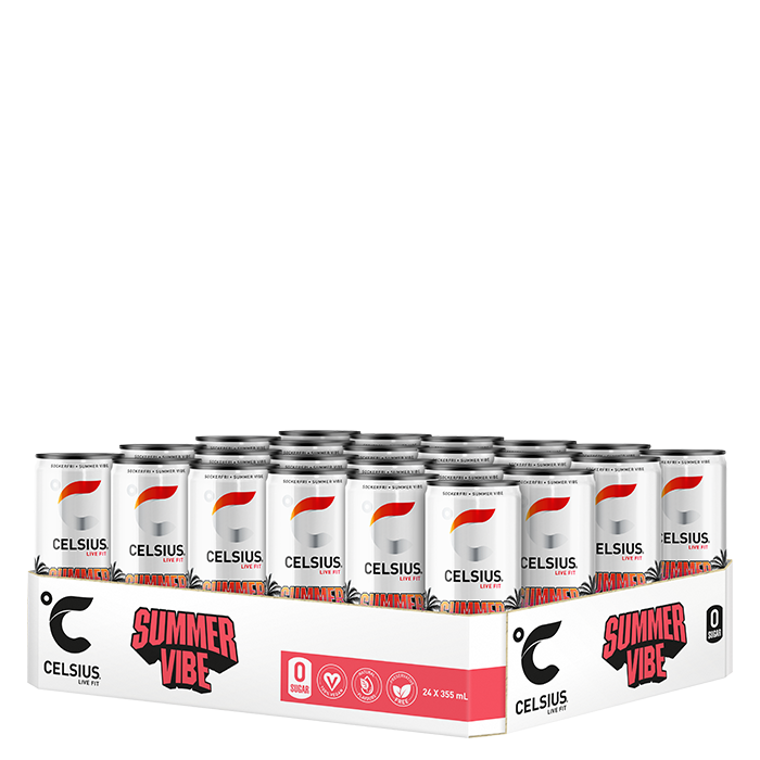 24 x Celsius Energidryck 355 ml Summer Vibe
