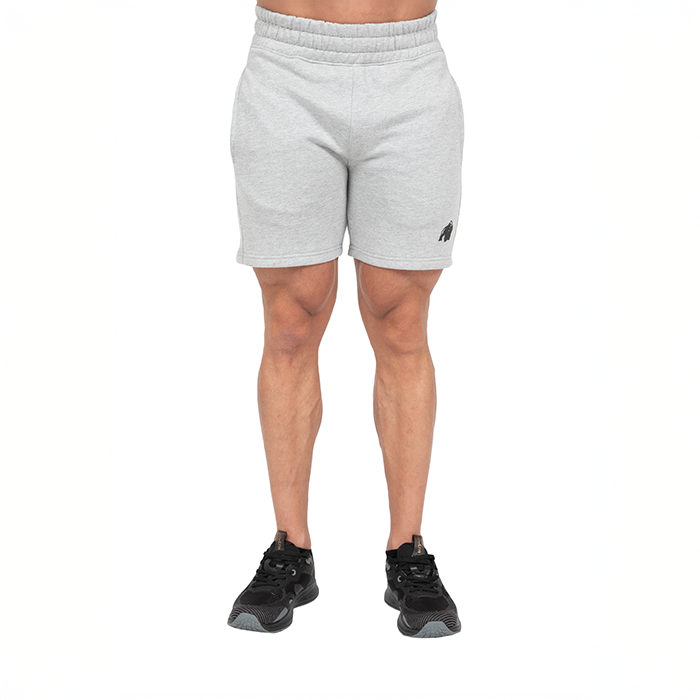 Leon Tr&auml;ningsshorts Gr&aring;
