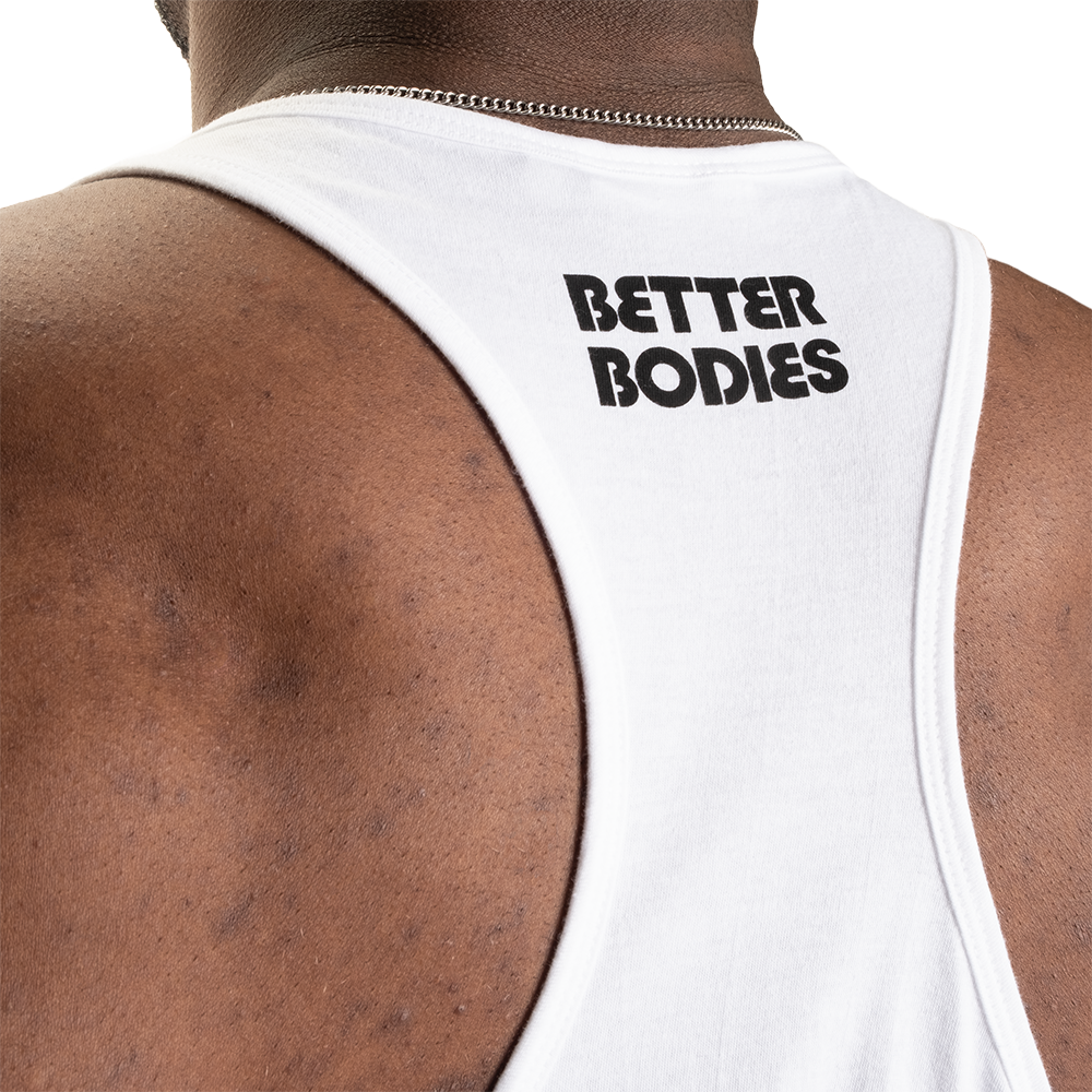 Essential T-back, White V2
